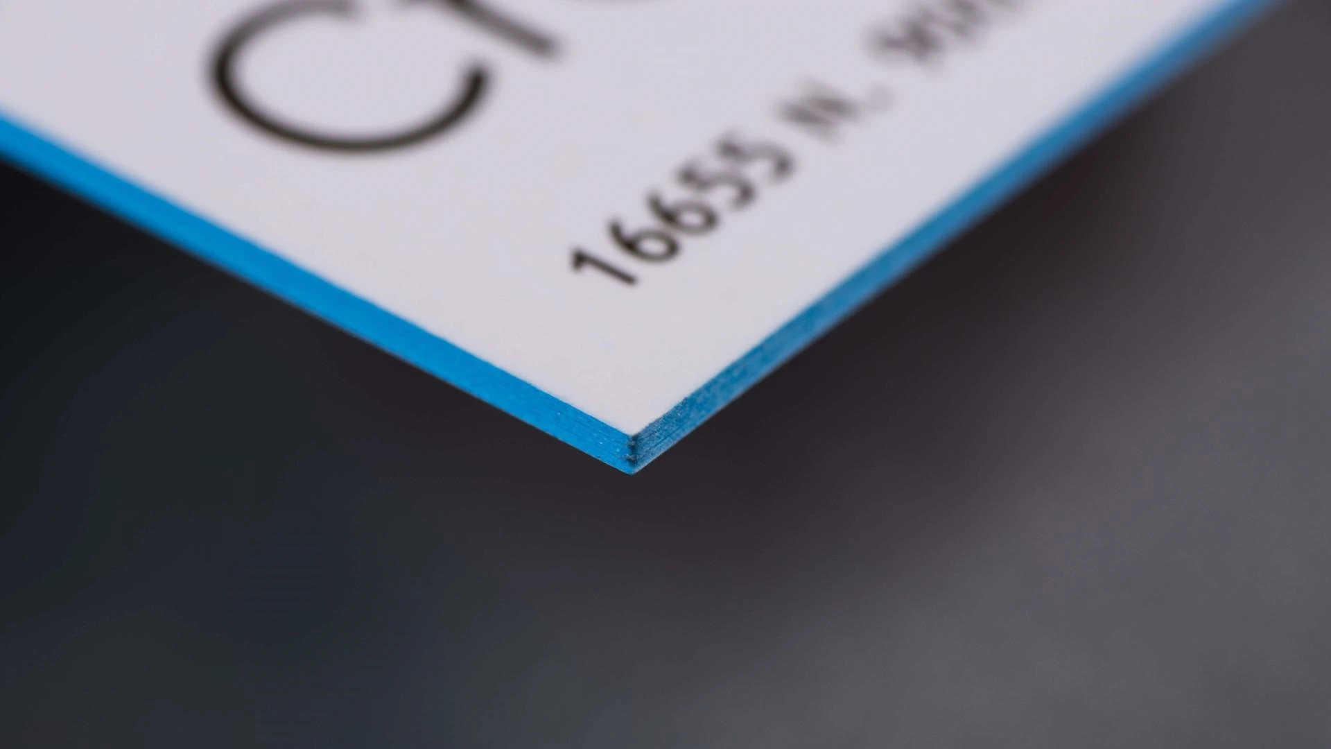 Thick 3 Layer Business Cards