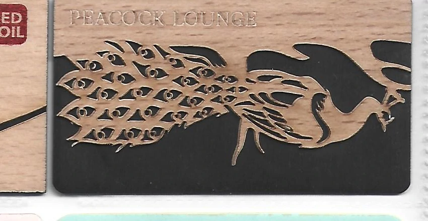 Wooden Business Cards