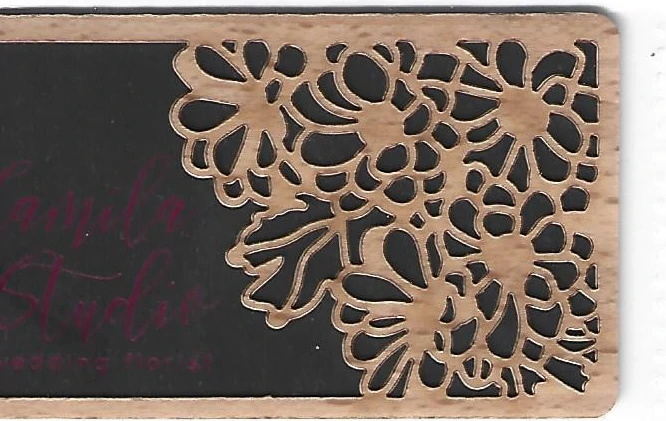 Wooden Business Cards