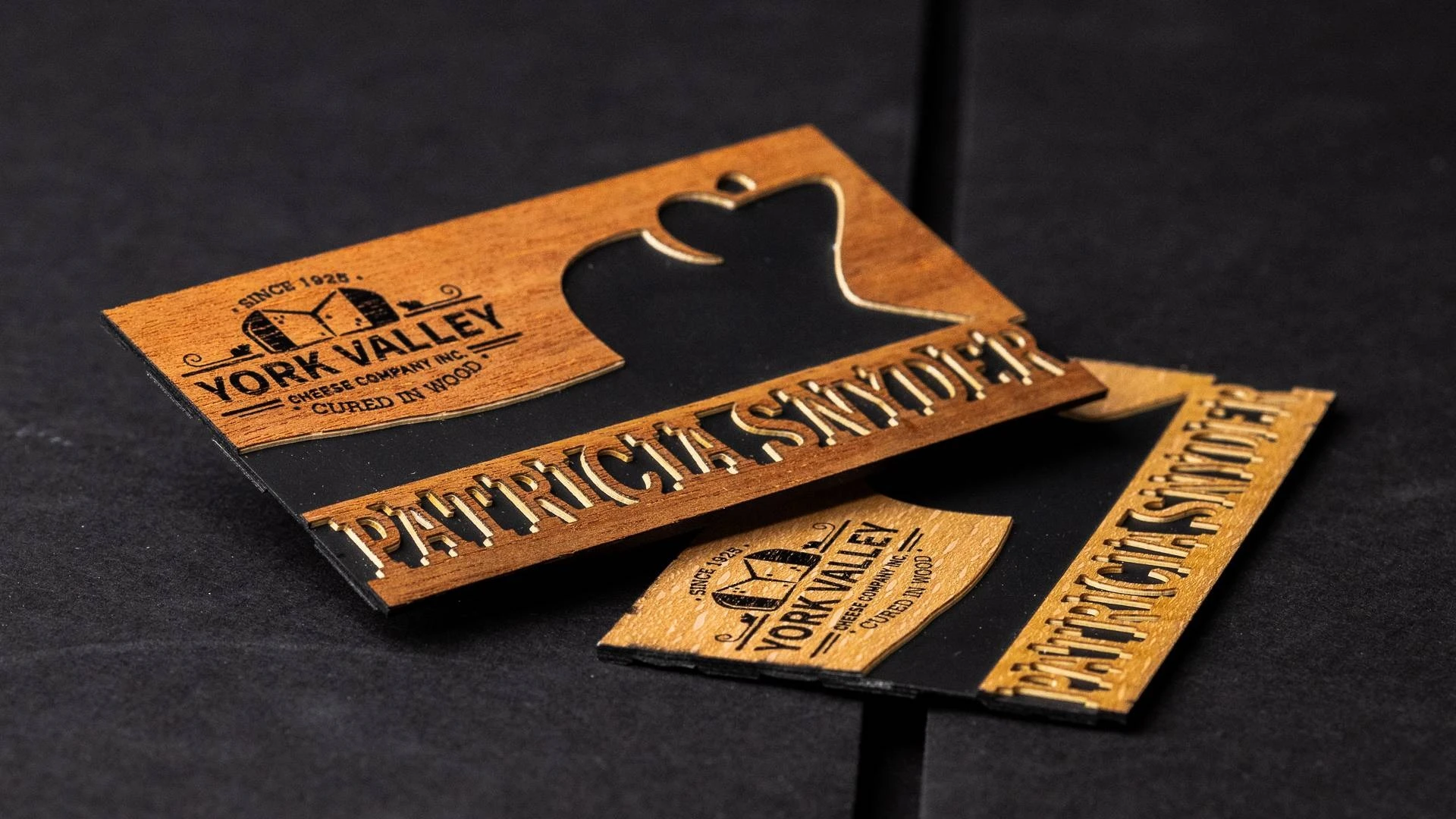 Wooden Business Cards