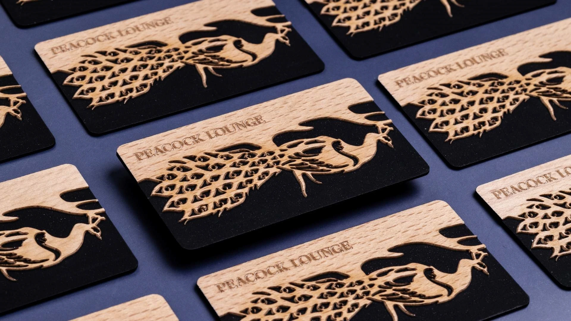 Wooden Business Cards