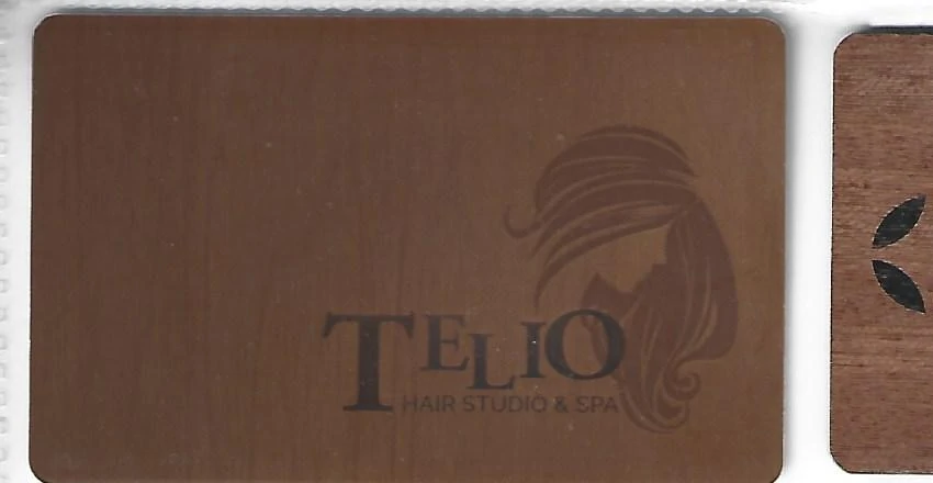 Wooden Business Cards