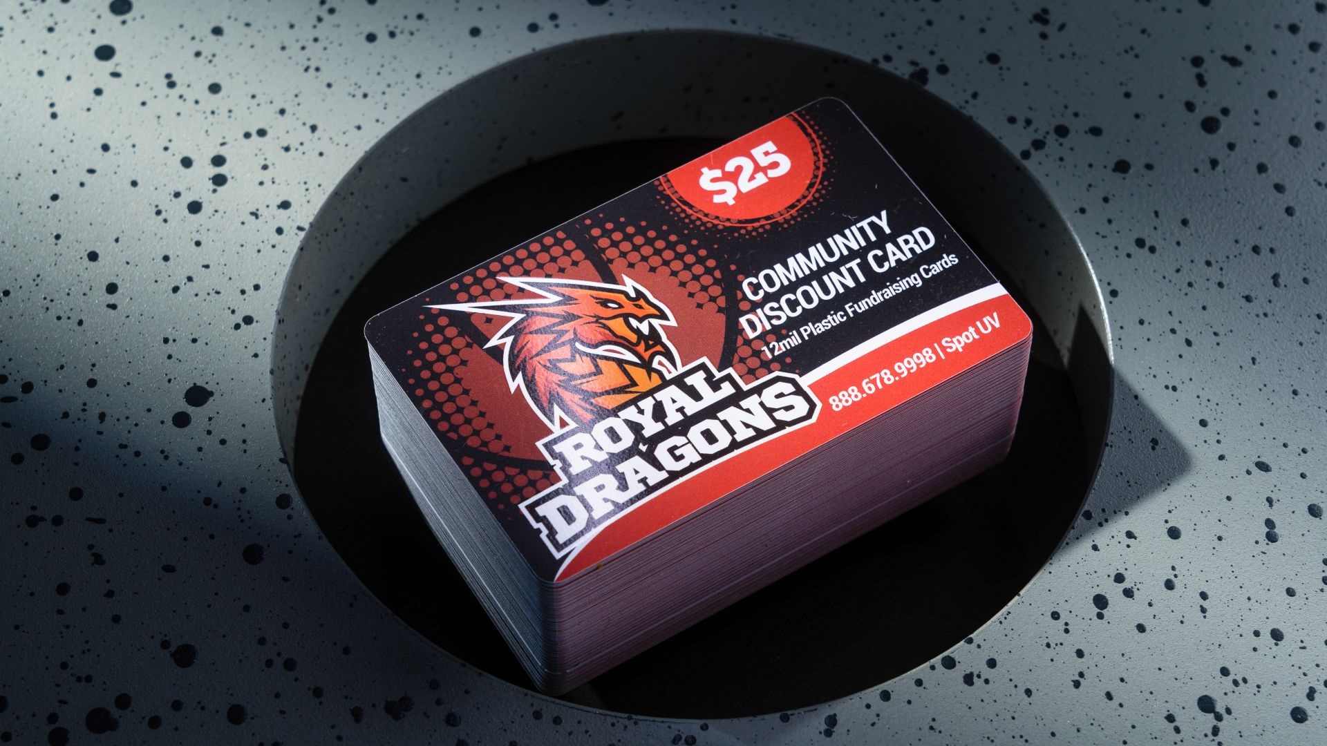 Fundraiser Cards Crowdfunding