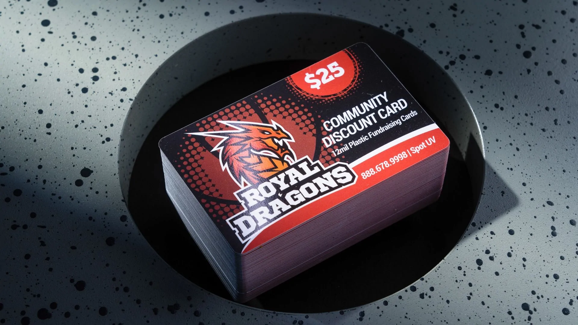 Fundraiser Cards Crowdfunding