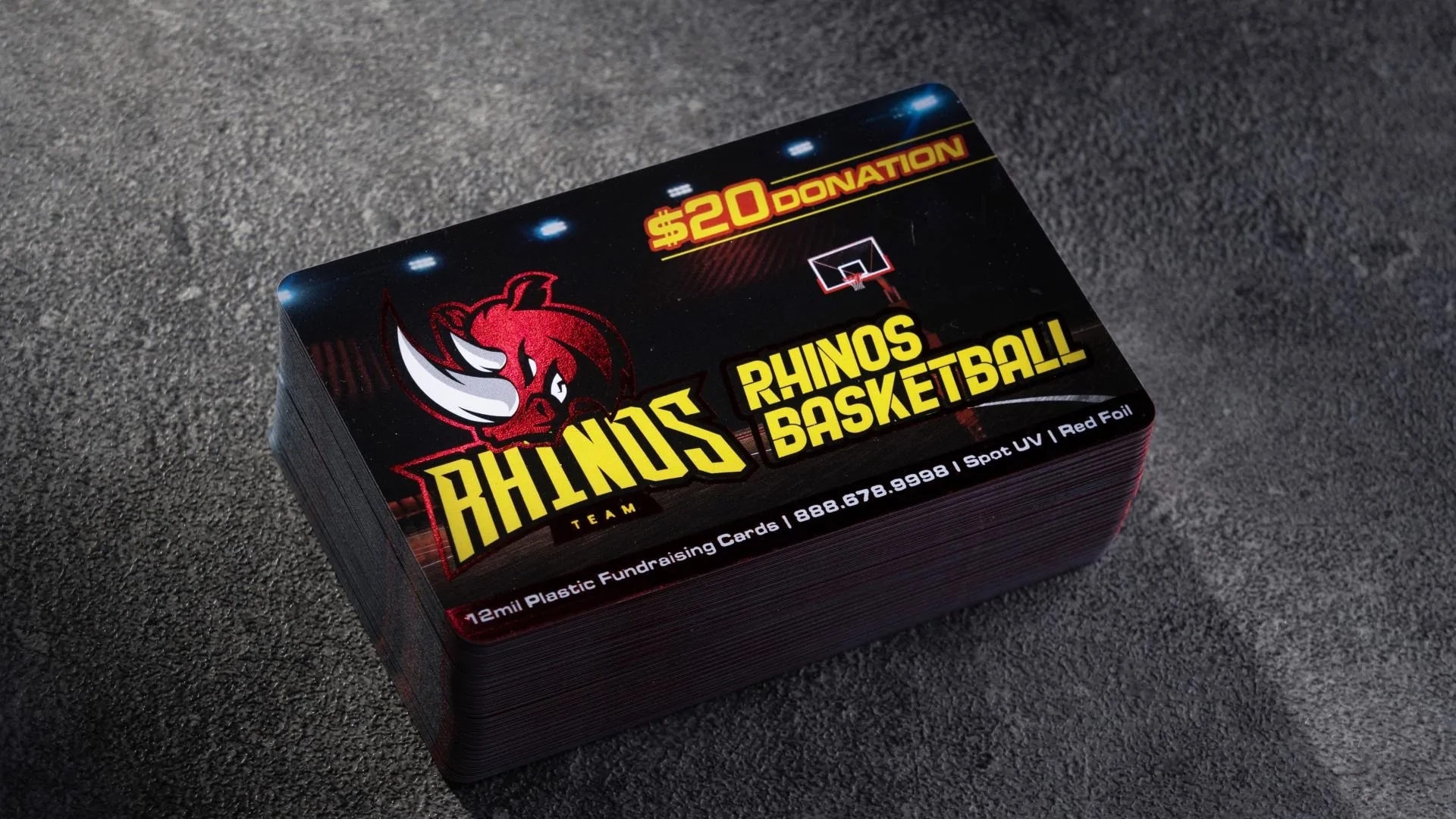 Fundraiser Cards Crowdfunding