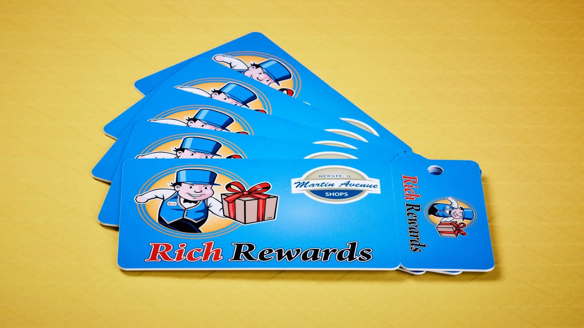 Membership Loyalty Cards