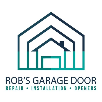 Robsgaragedoor Logo