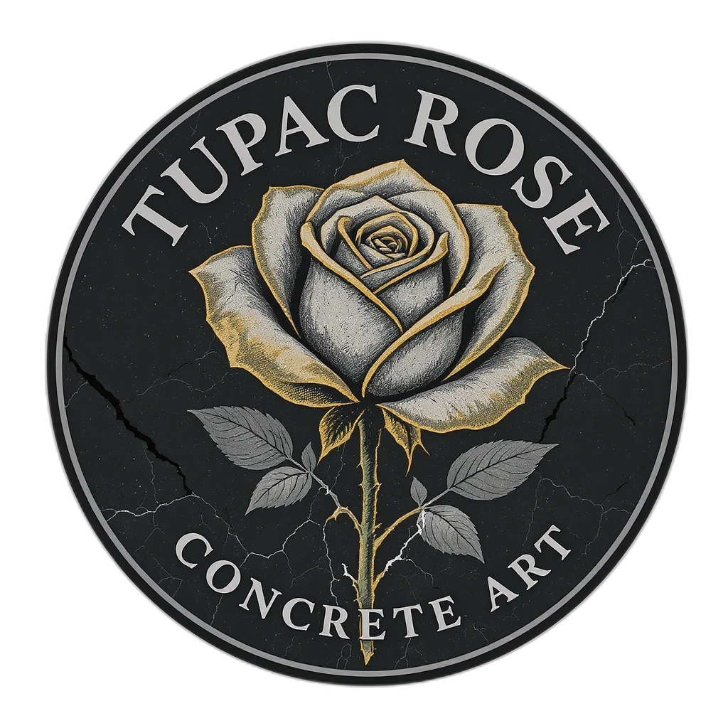 Tupacrose Logo