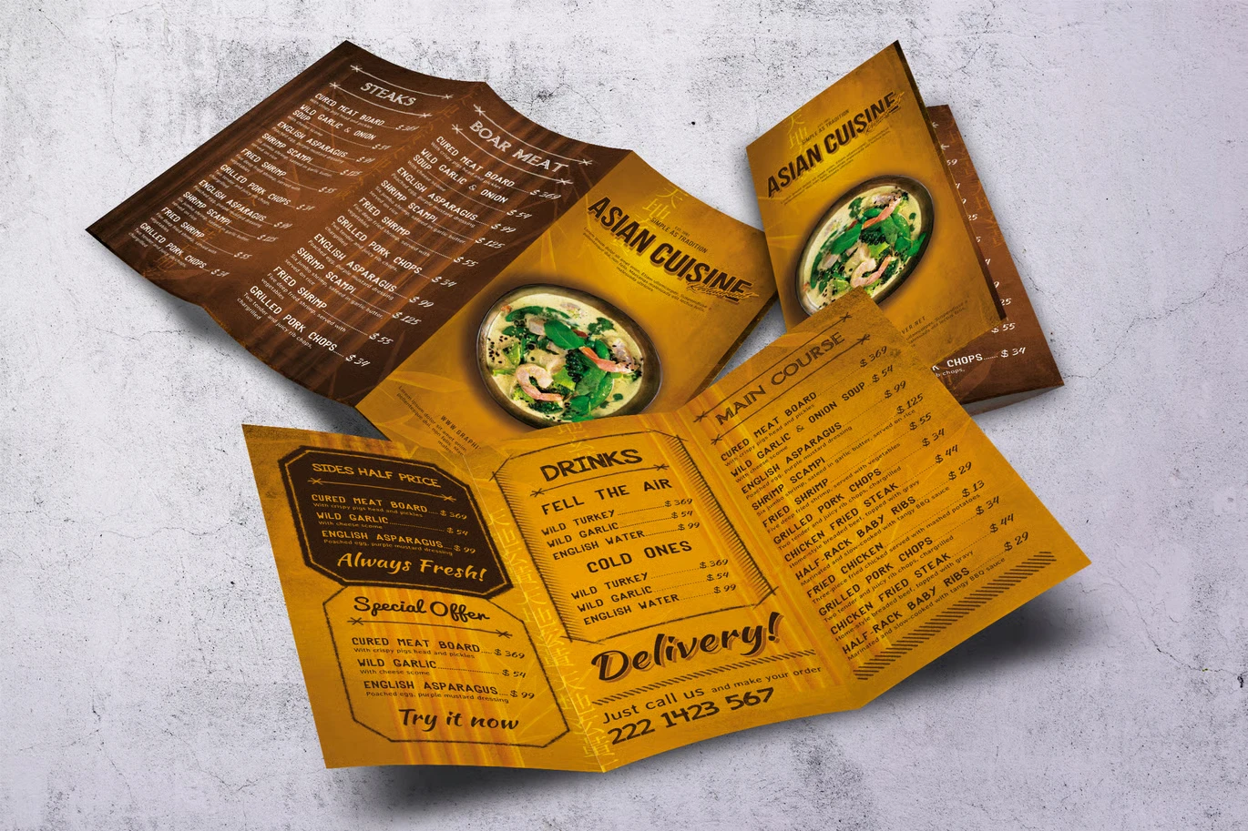 Menus Portfolio | AppWT Web & AI Solutions