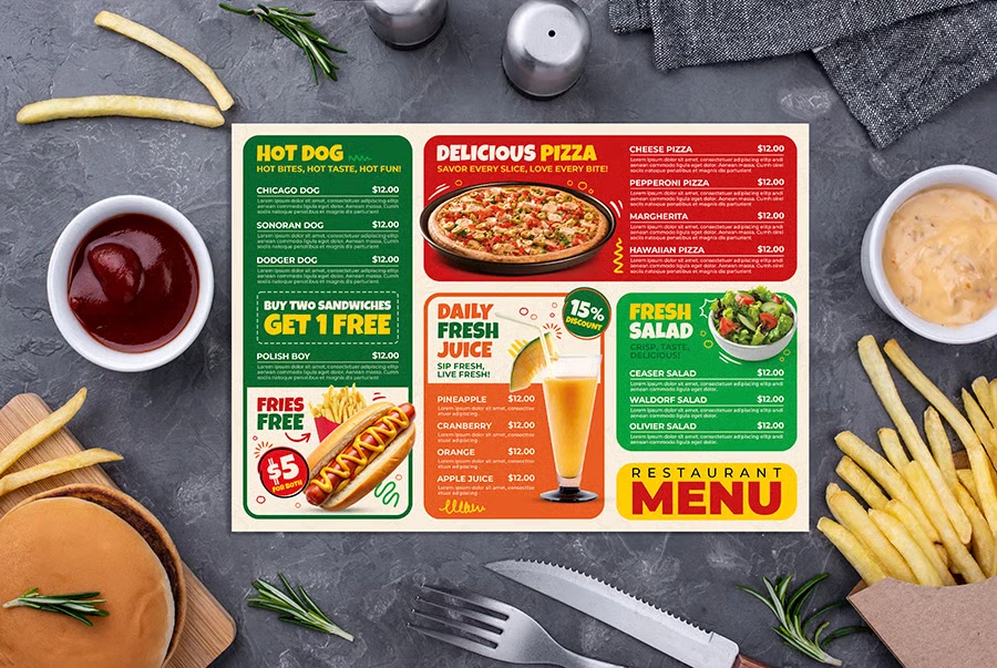 Menus Portfolio | AppWT Web & AI Solutions
