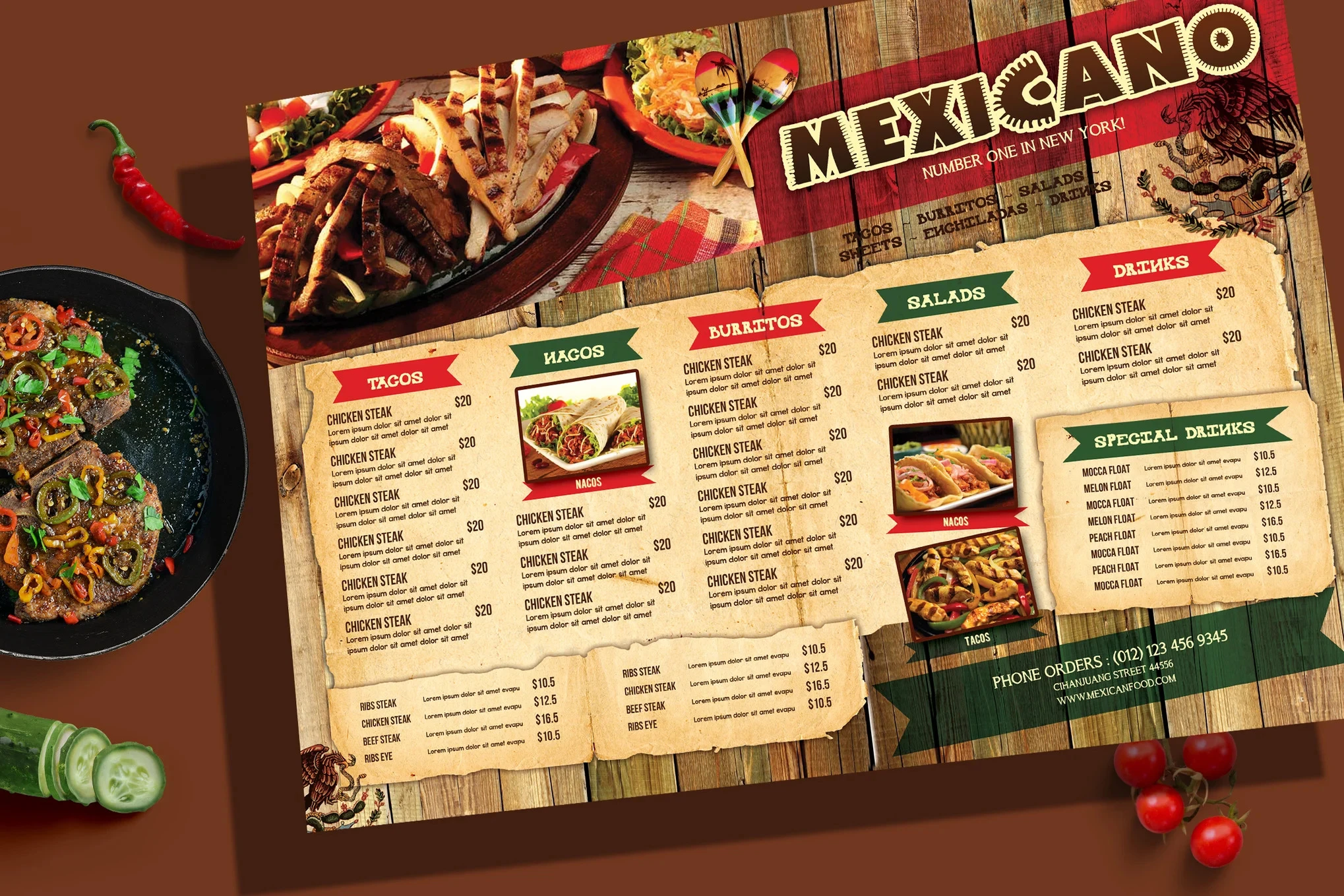 Menus Portfolio | AppWT Web & AI Solutions