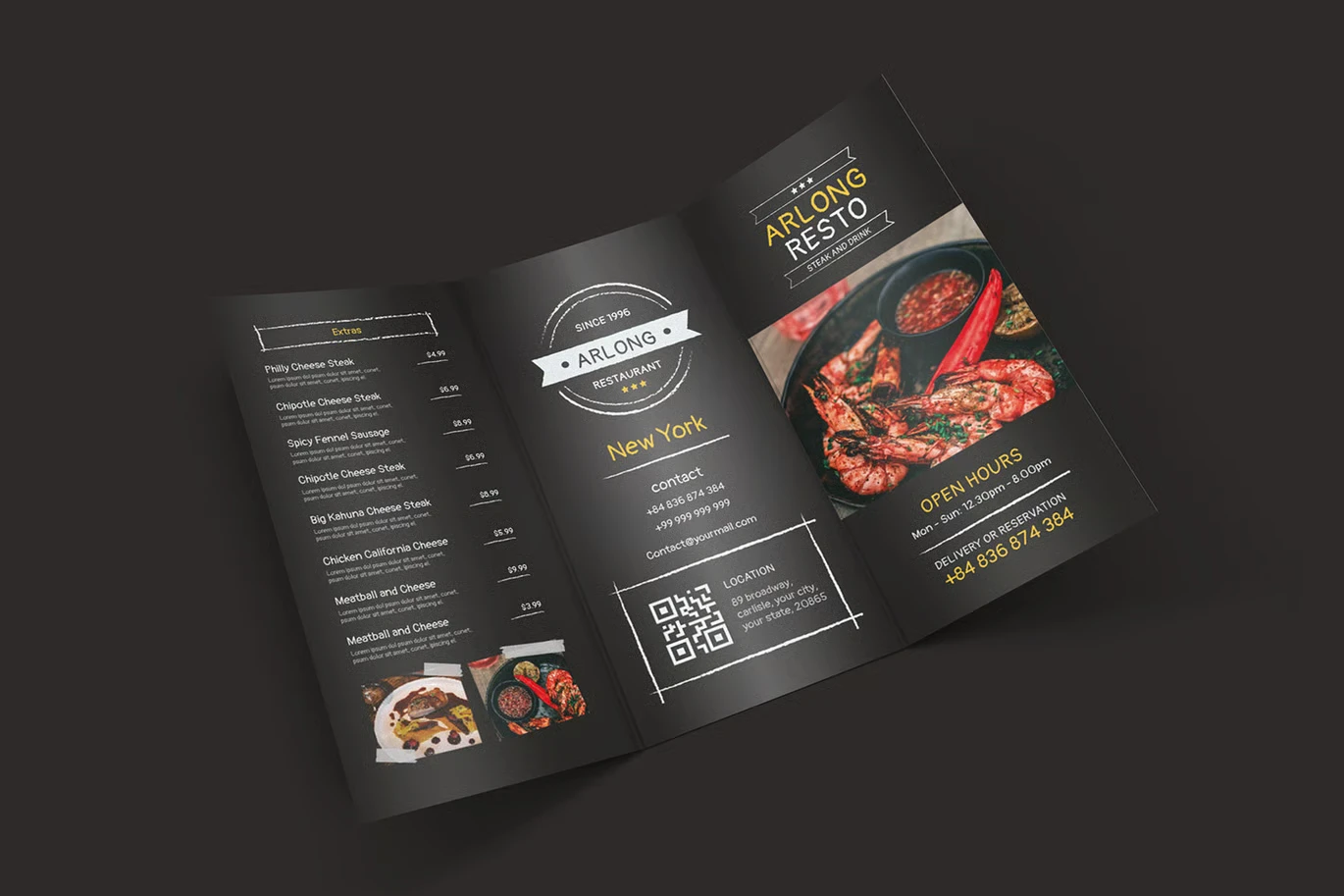 Menus Portfolio | AppWT Web & AI Solutions