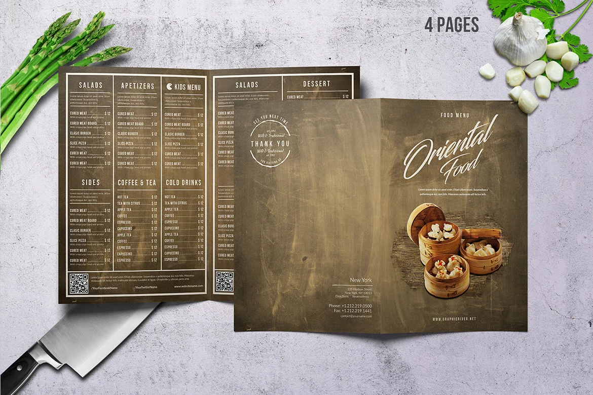 Menus Portfolio | AppWT Web & AI Solutions