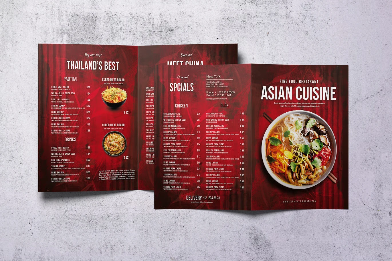 Menus Portfolio | AppWT Web & AI Solutions