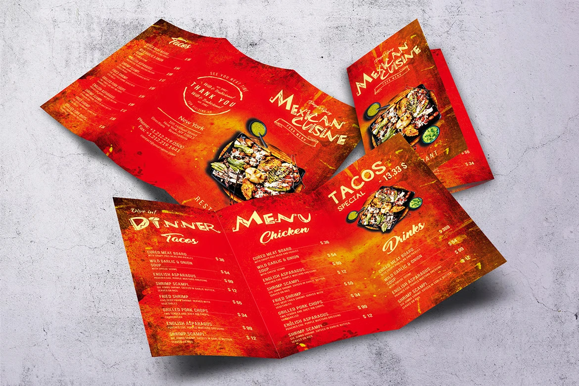Menus Portfolio | AppWT Web & AI Solutions