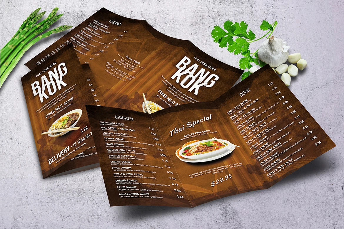 Menus Portfolio | AppWT Web & AI Solutions