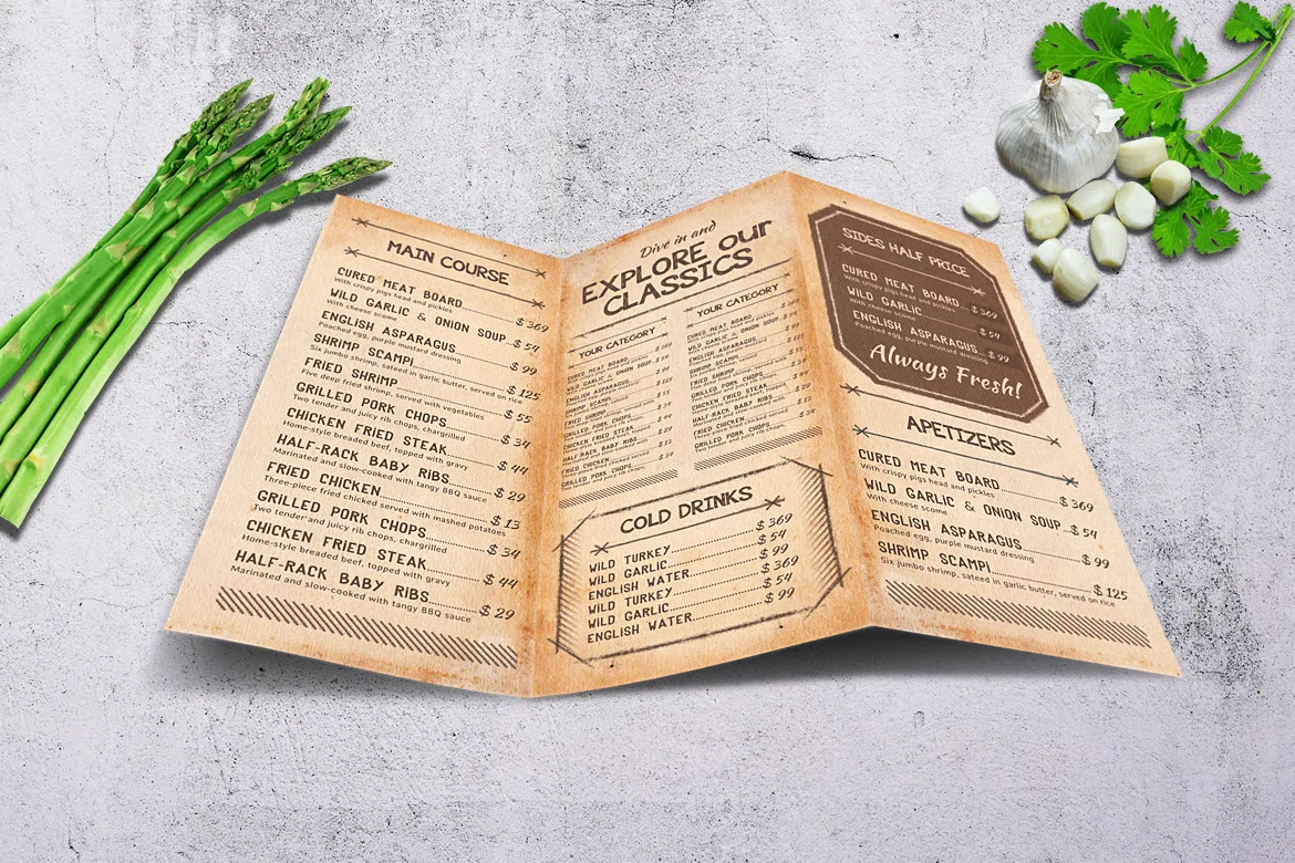Menus Portfolio | AppWT Web & AI Solutions