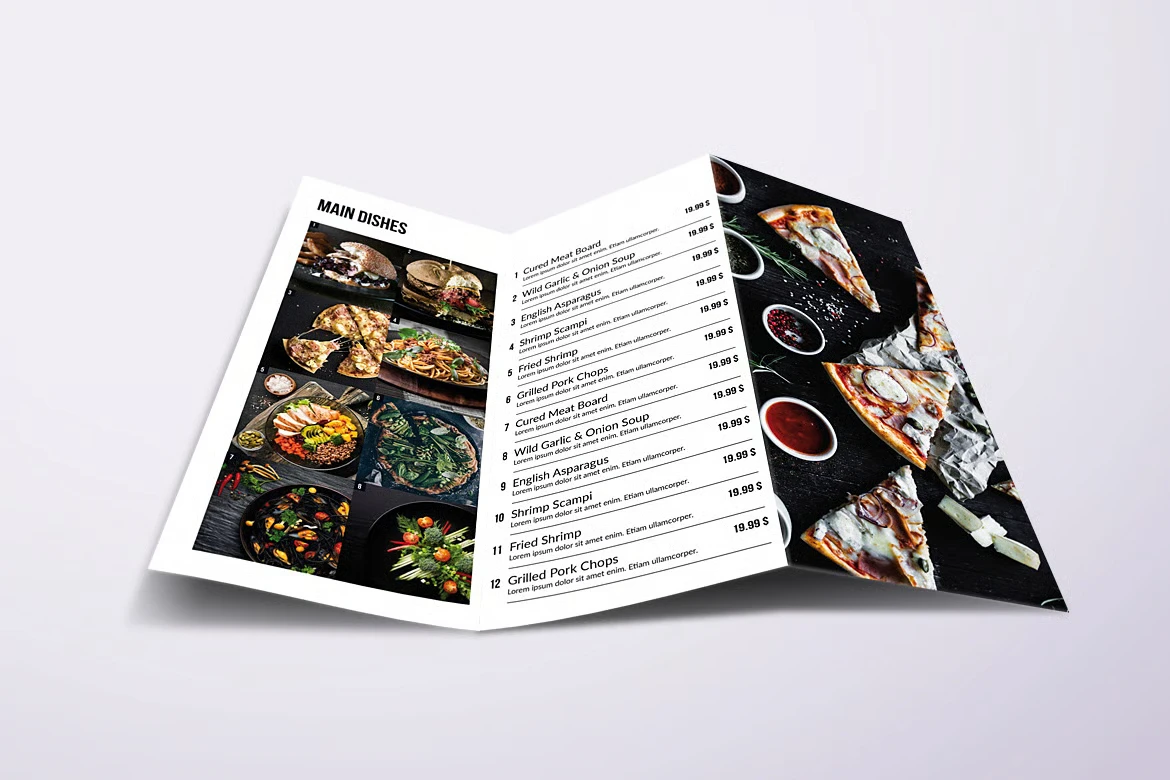 Menus Portfolio | AppWT Web & AI Solutions