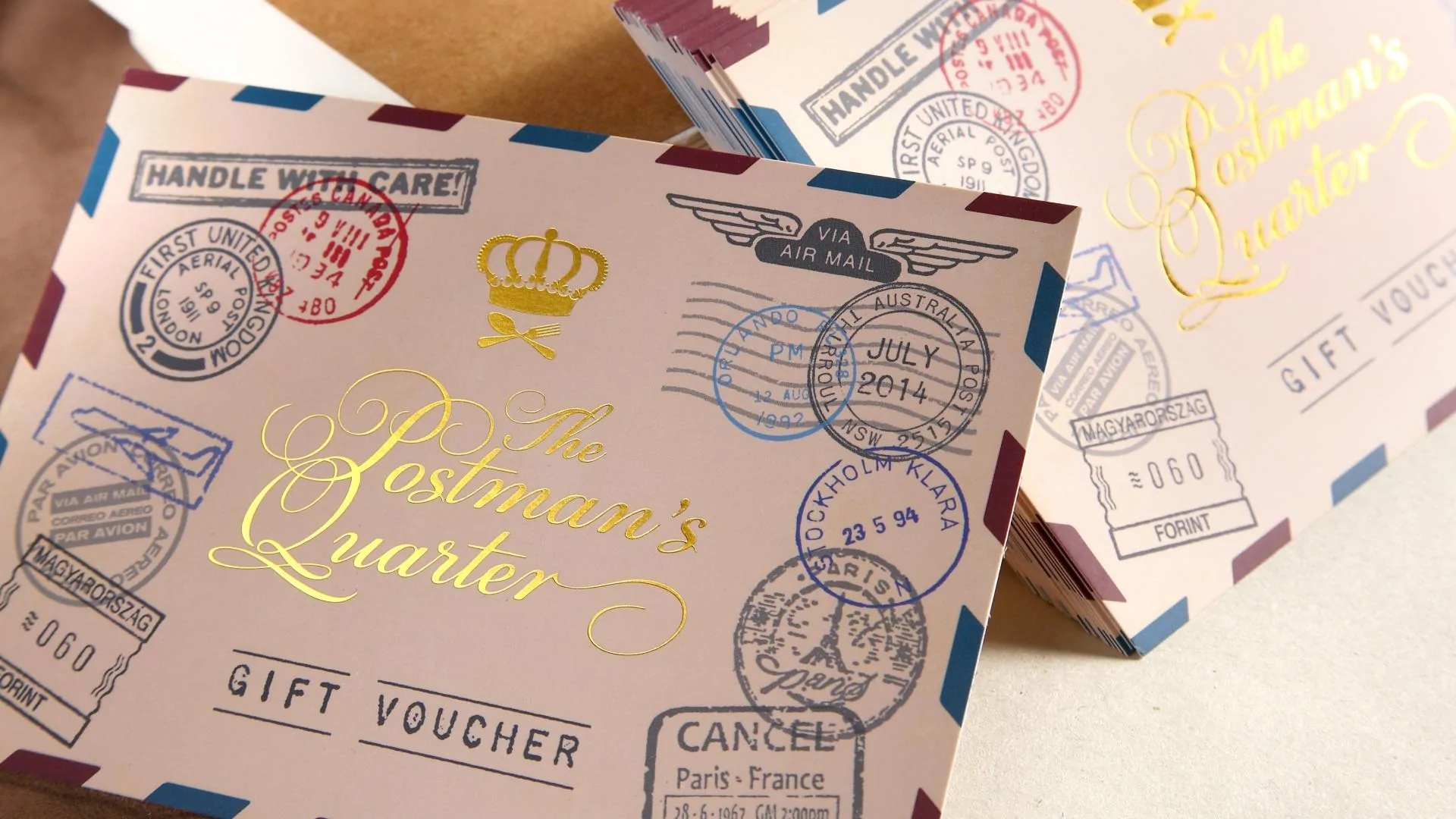 Postcards