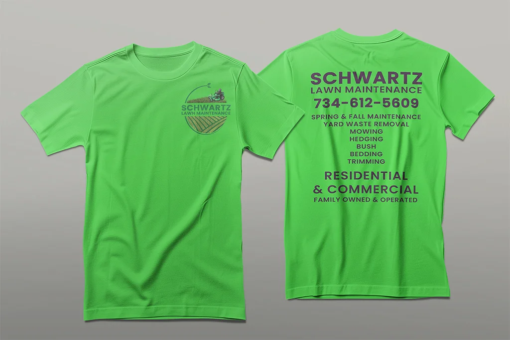 Tshirt Mockup Invert Uniform Design