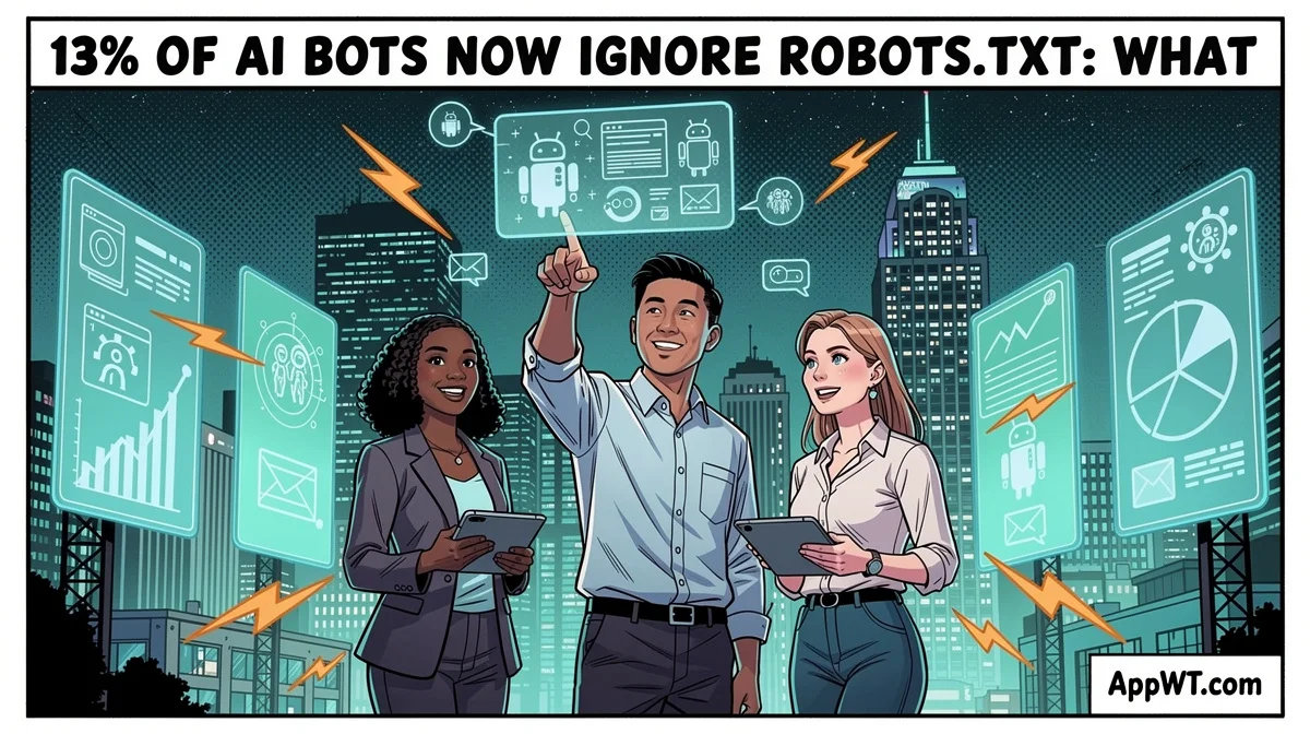 13% of AI Bots Now Ignore robots.txt: What Business Owners Should Know