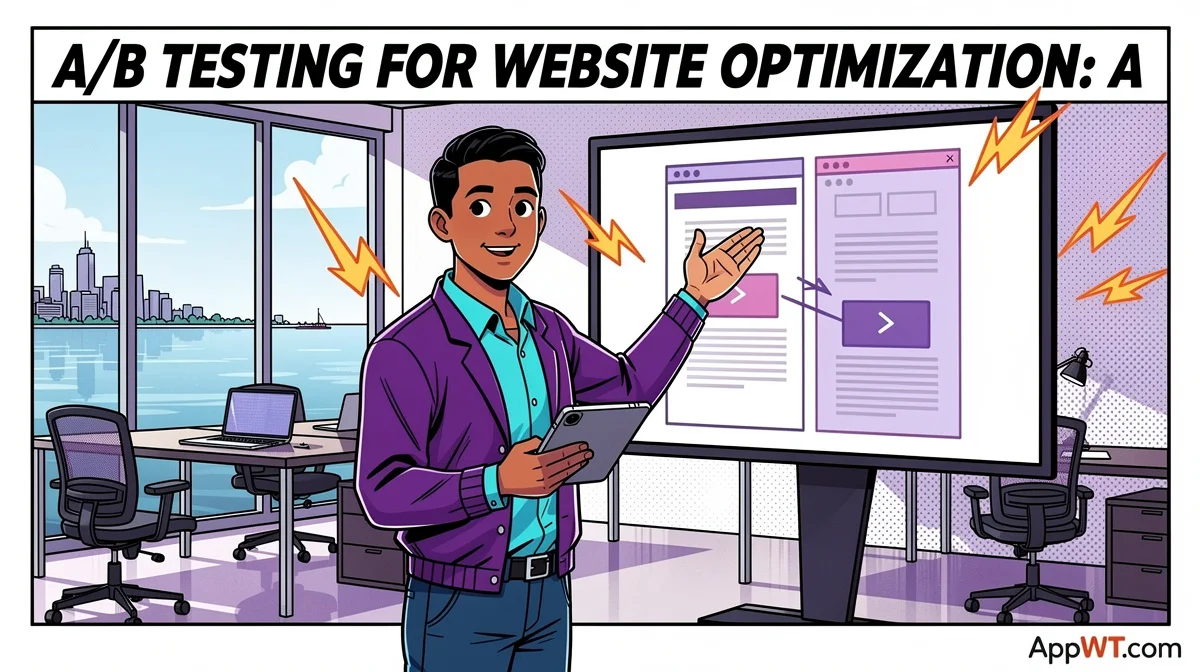 A/B Testing for Website Optimization: A Complete Business Guide