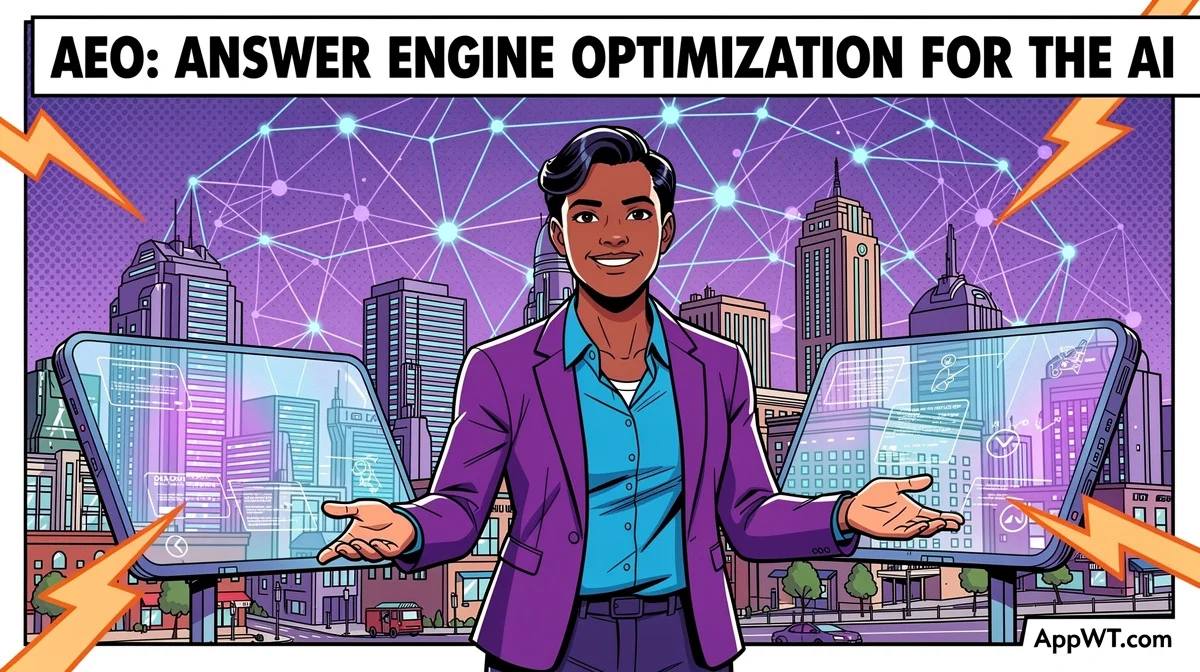 AEO: Answer Engine Optimization for the AI Search Era