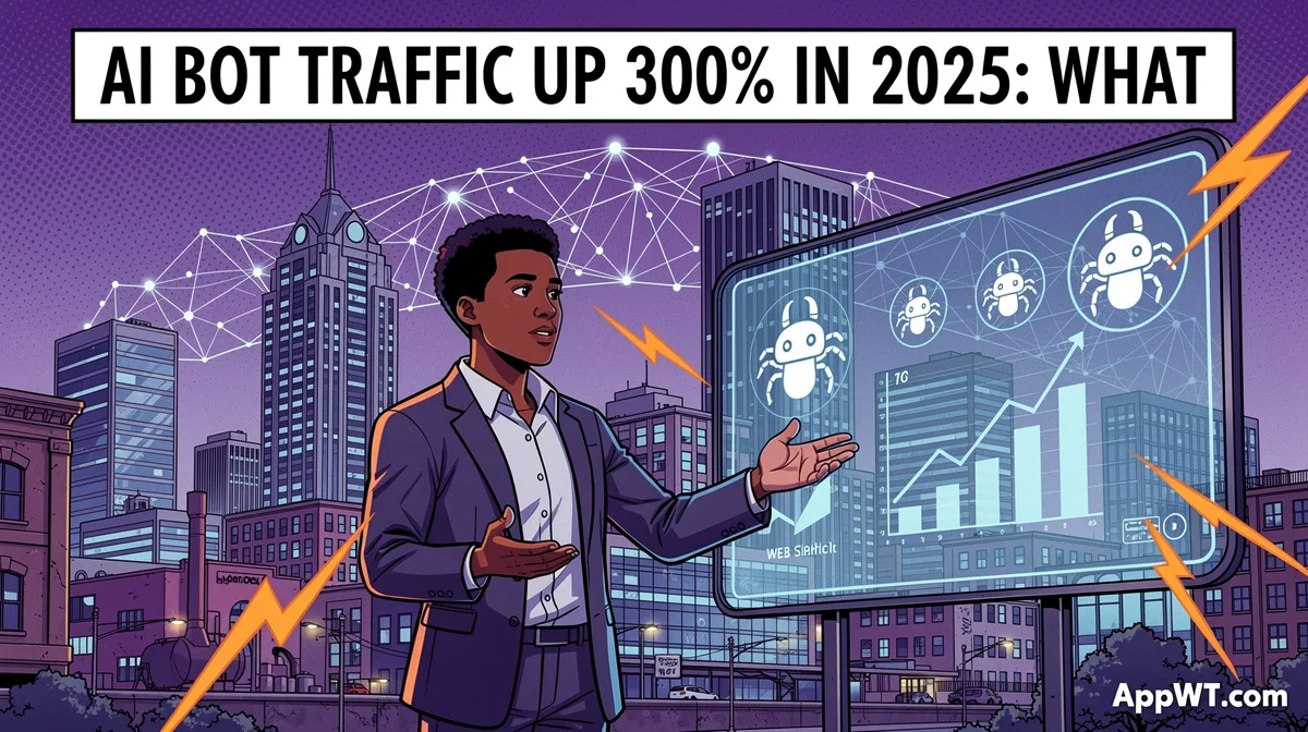 AI Bot Traffic Up 300% in 2025: What Businesses Need to Know About the Crawling Surge