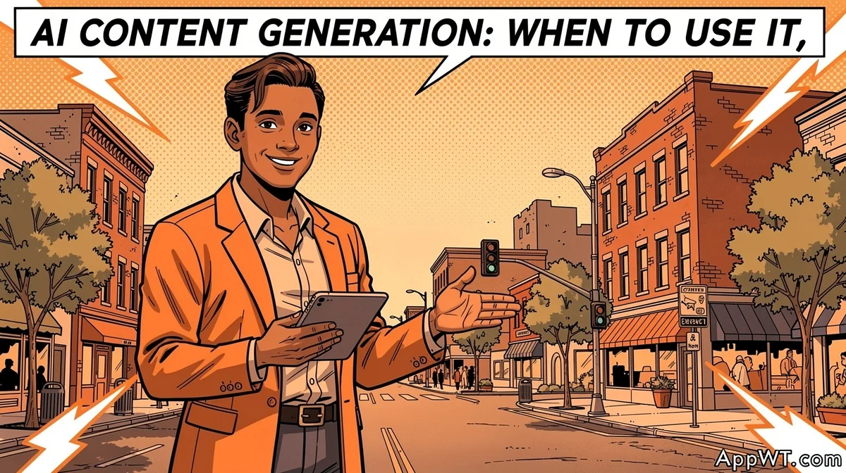 AI Content Generation: When to Use It, When Not To