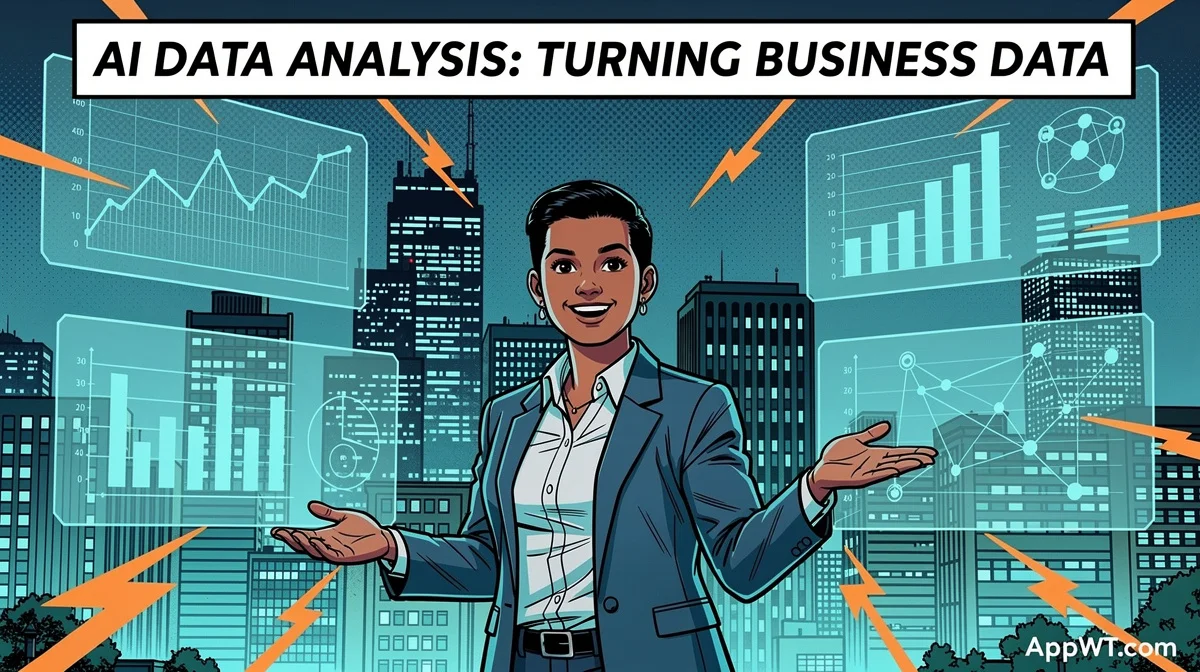 AI Data Analysis: Turning Business Data Into Actionable Insights