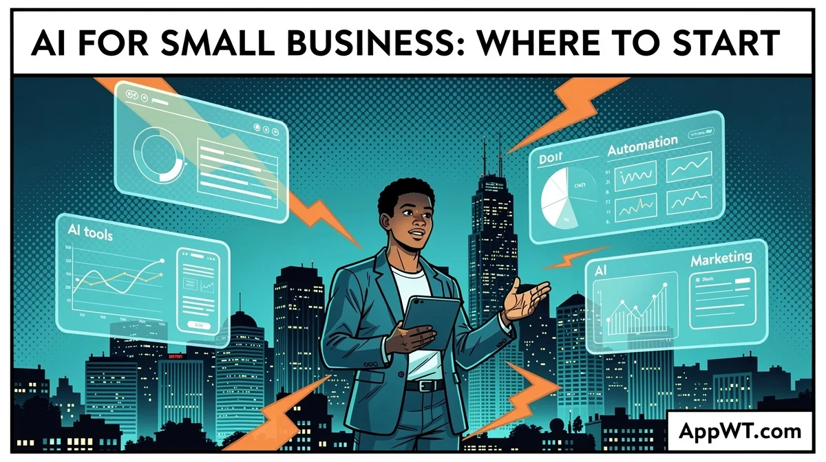 AI for Small Business: Where to Start Without Wasting Money