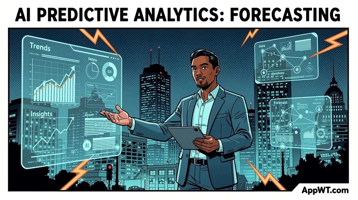 AI Predictive Analytics: Forecasting Business Trends Before They Happen