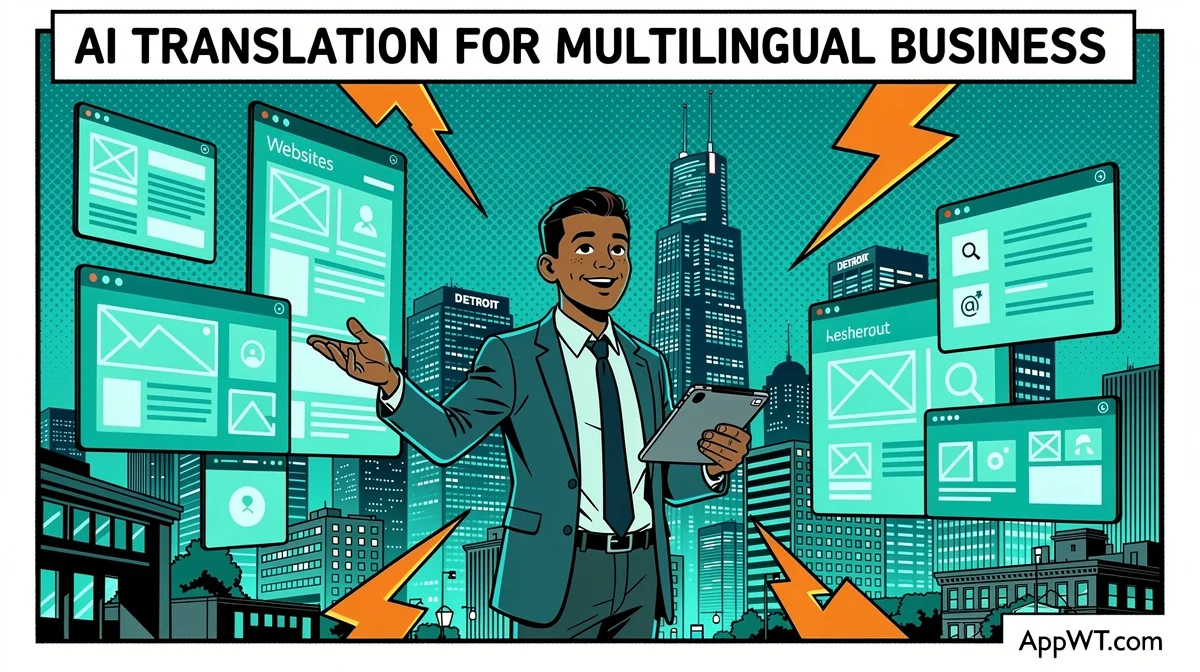 AI Translation for Multilingual Business Websites