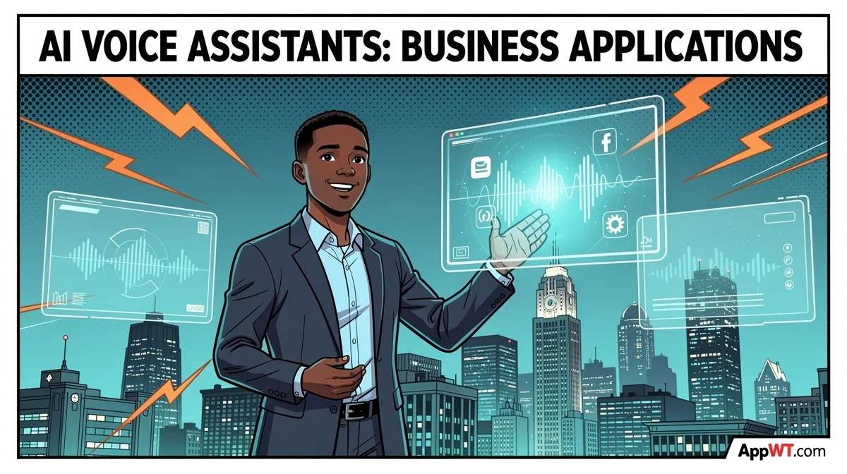 AI Voice Assistants: Business Applications for 2025