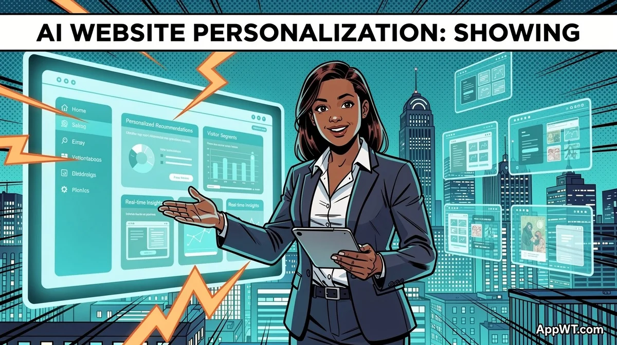 AI Website Personalization: Showing Visitors What They Want to See