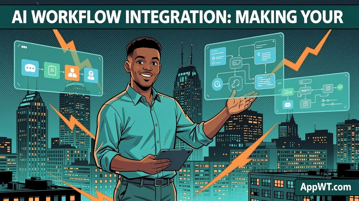 AI Workflow Integration: Making Your Business Tools Work Together