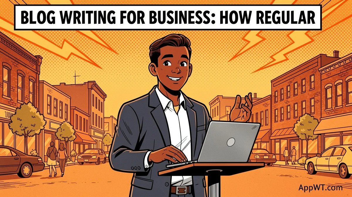 Blog Writing for Business: How Regular Publishing Drives Traffic and Authority