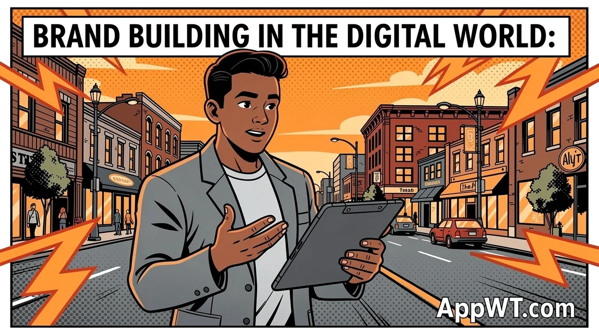 Brand Building in the Digital World: Beyond Logos and Color Palettes