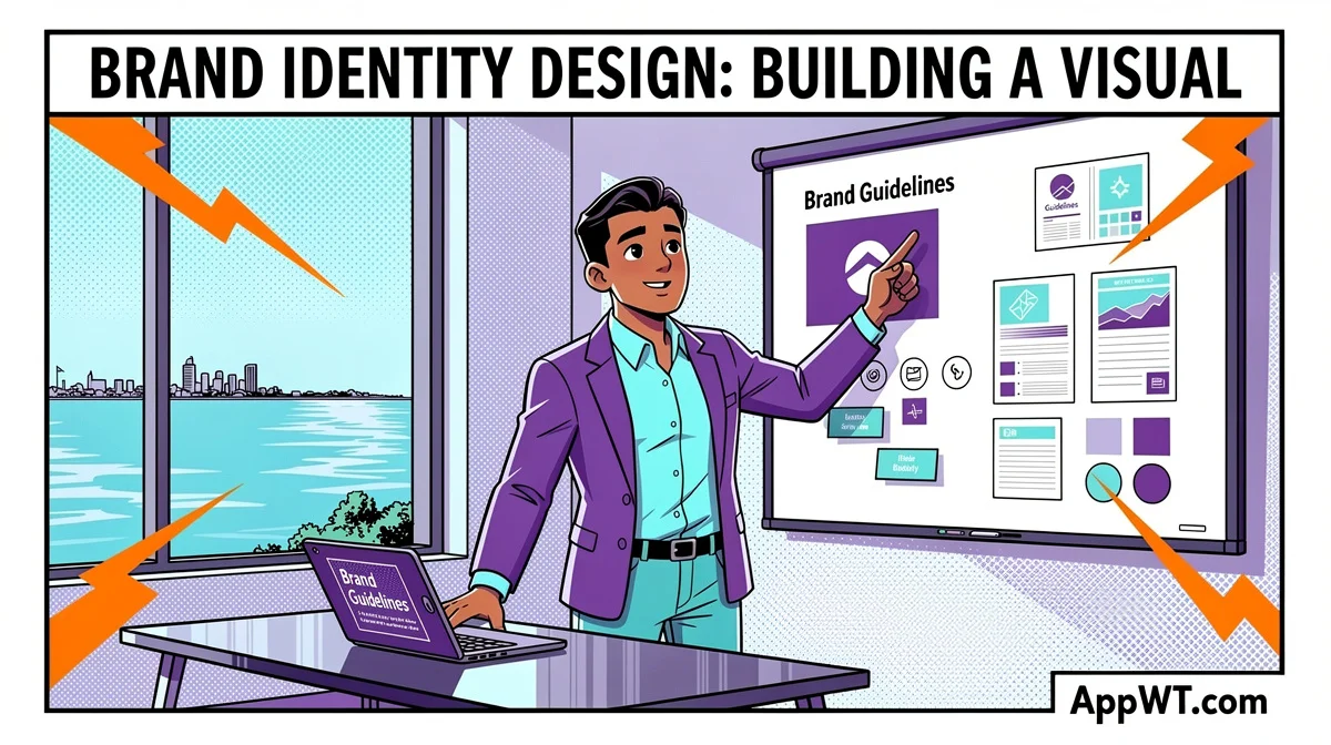 Brand Identity Design: Building a Visual System Beyond the Logo