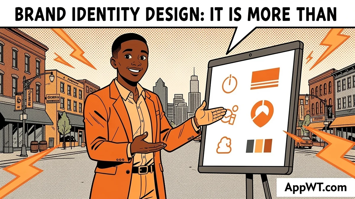 Brand Identity Design: It Is More Than Just a Logo