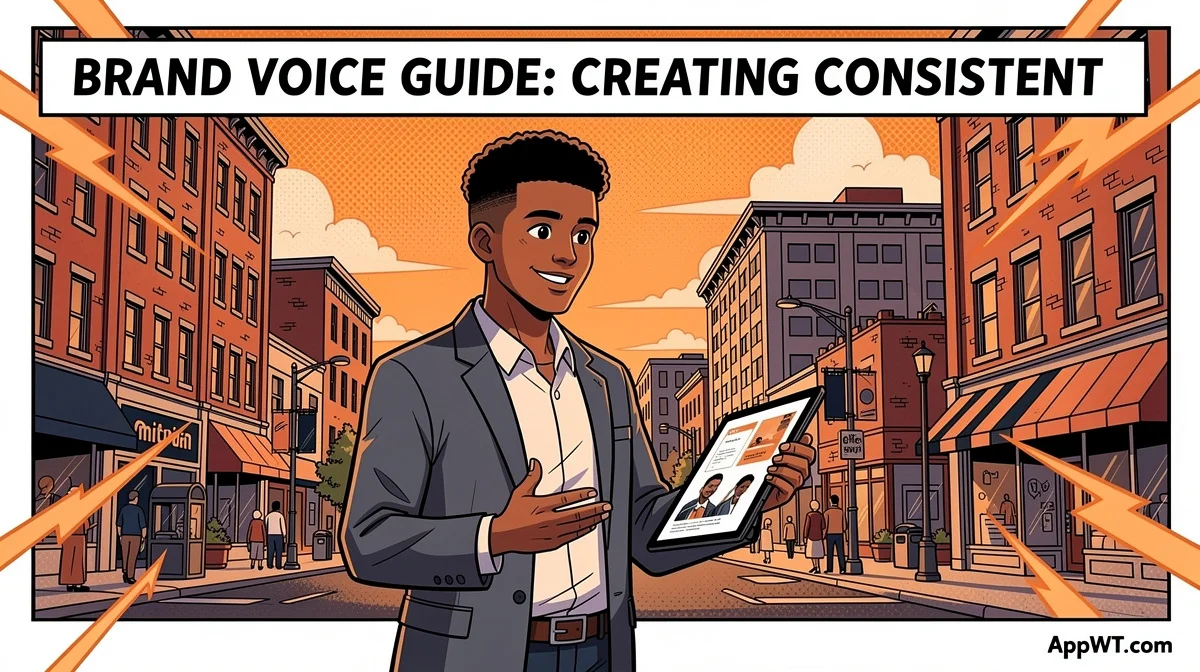 Brand Voice Guide: Creating Consistent Messaging Across All Channels