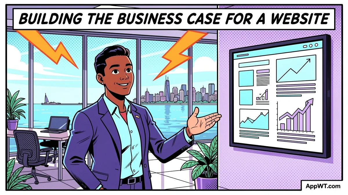 Building the Business Case for a Website Redesign