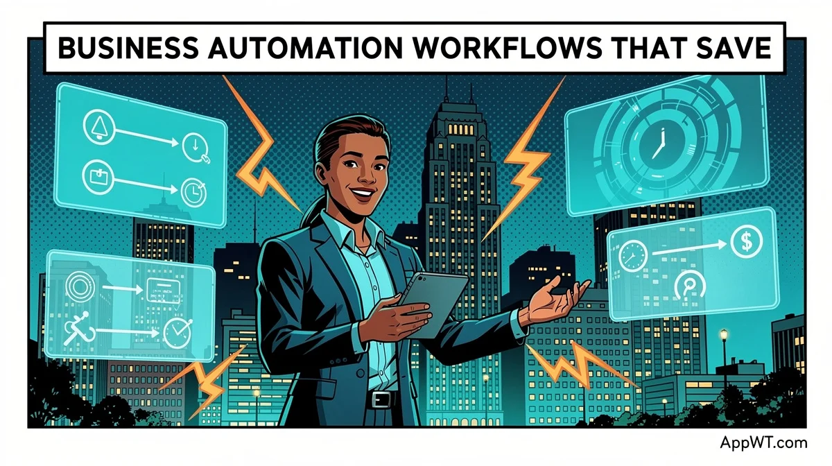 Business Automation Workflows That Save Time and Money