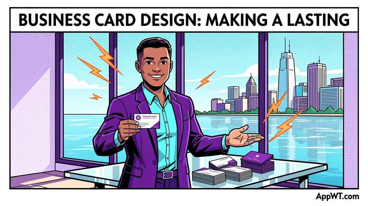 Business Card Design: Making a Lasting First Impression
