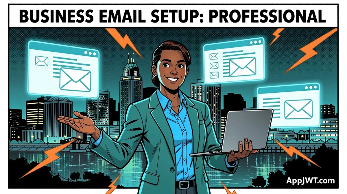 Business Email Setup: Professional Communication That Builds Trust