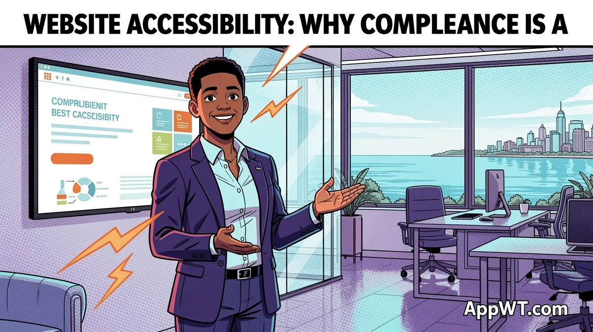 Website Accessibility: Why Compliance Is a Business Opportunity, Not Just a Legal Requirement