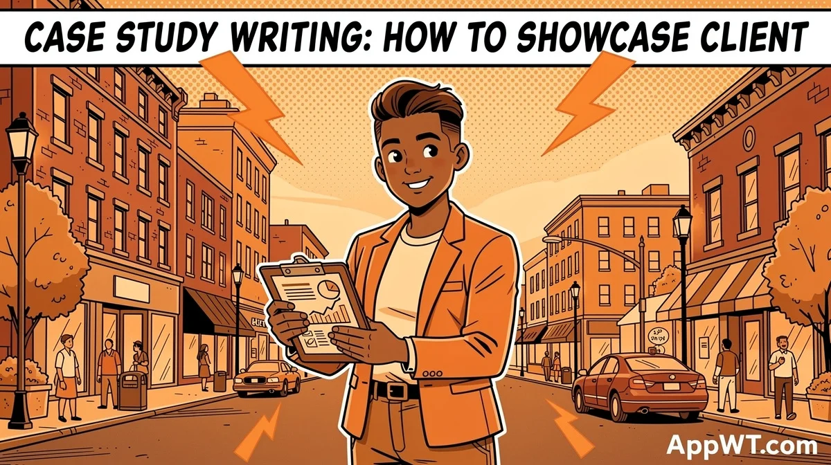 Case Study Writing: How to Showcase Client Results That Win New Business