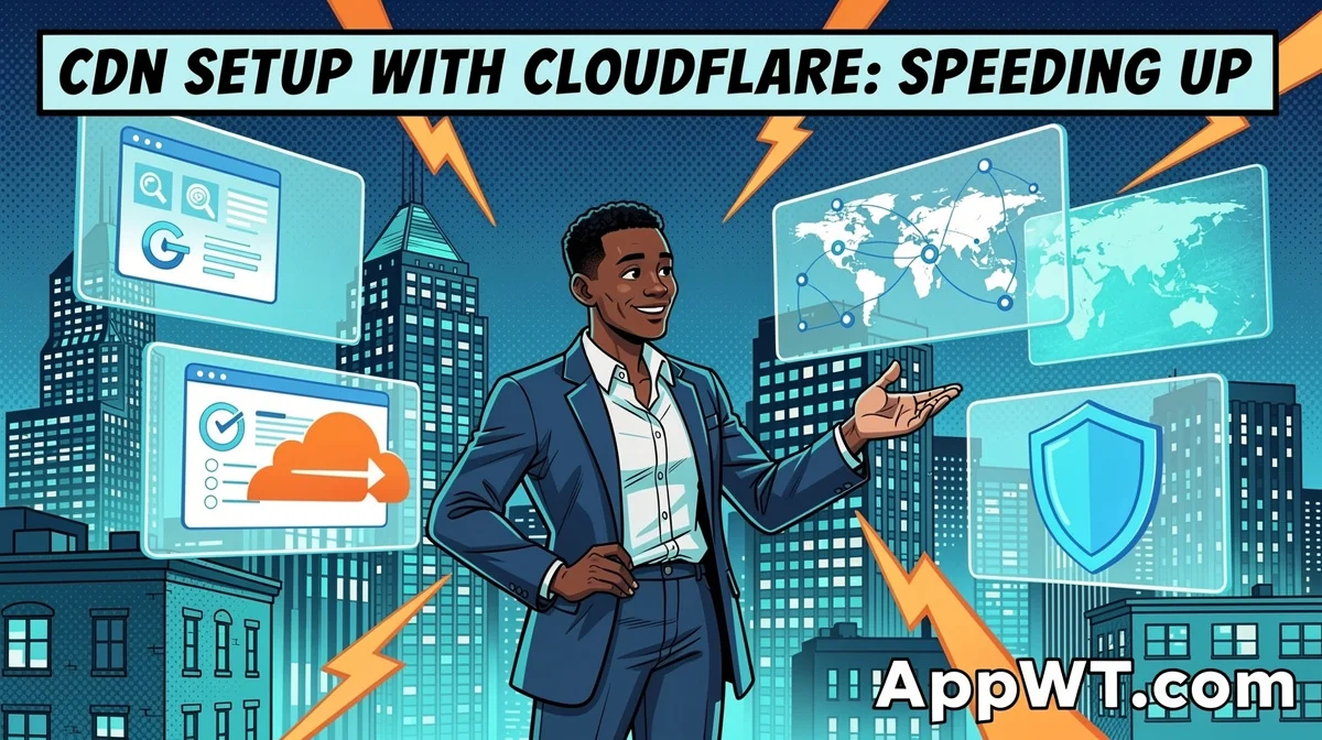 CDN Setup with Cloudflare: Speeding Up Your Business Website