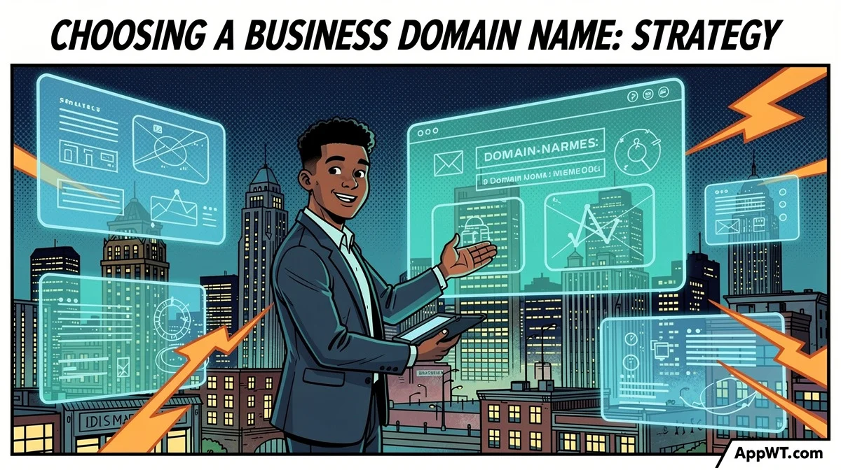 Choosing a Business Domain Name: Strategy Beyond the Basics