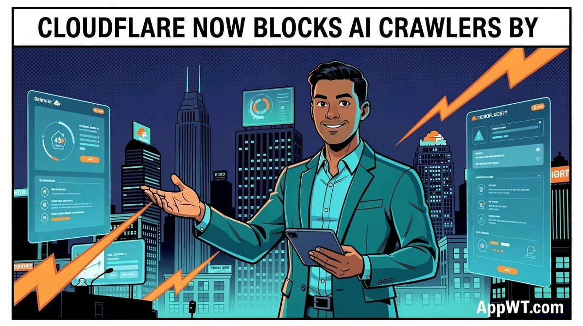 Cloudflare Now Blocks AI Crawlers by Default: What This Means for Your Business